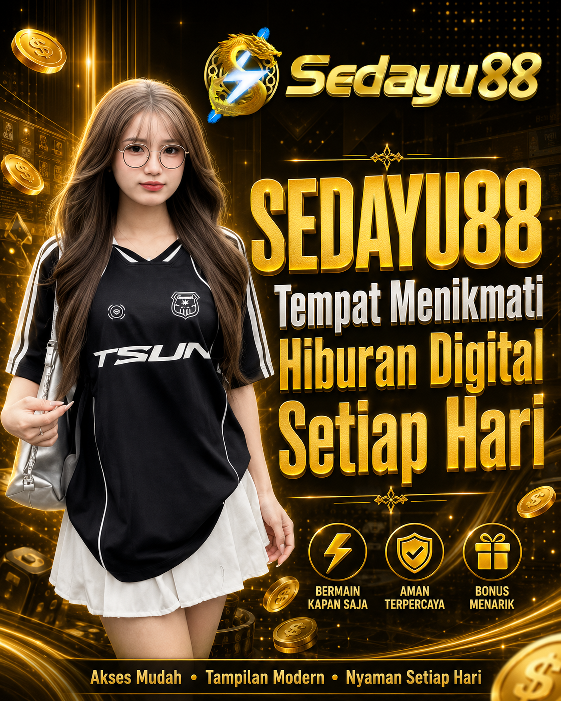 SEDAYU88 | Tempat Menikmati Hiburan Digital Setiap Hari by Hey siriusly