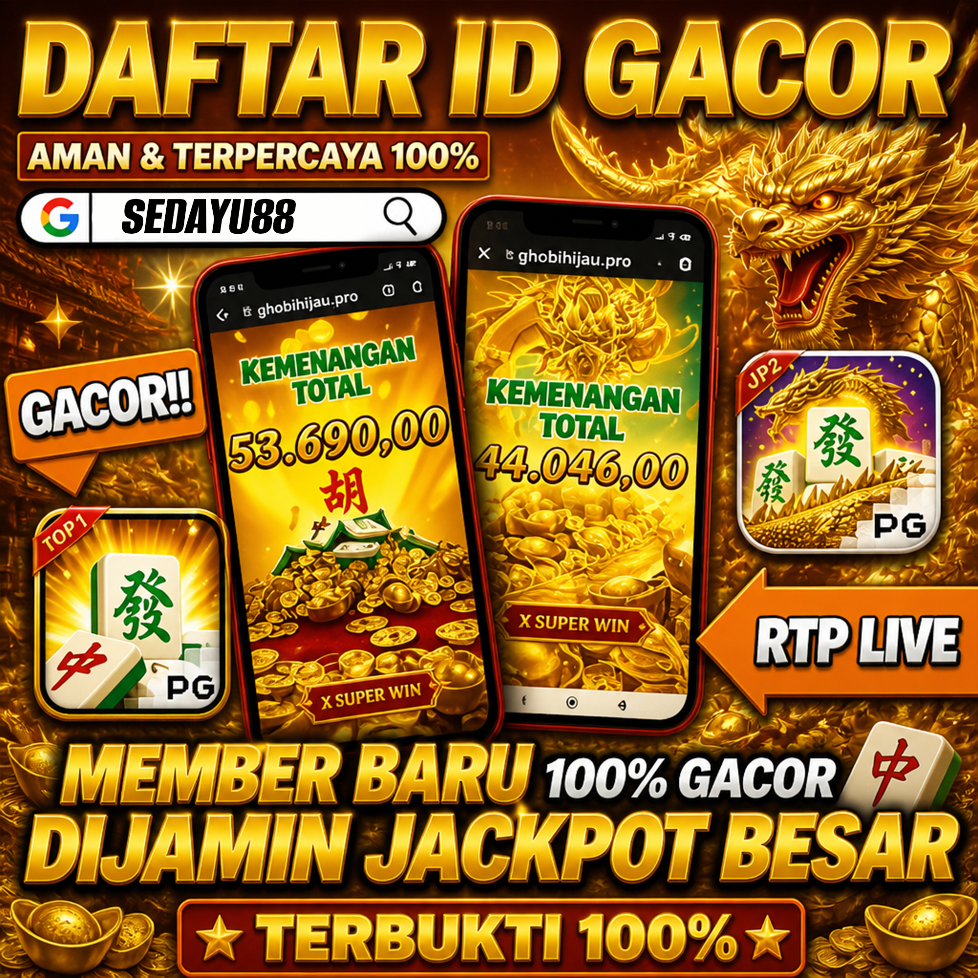 Thumbnail 1 of 3, Poster, SEDAYU88 | Platform Hiburan Digital Modern 2026 designed and sold by SEDAYU88.